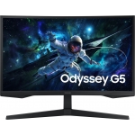 Samsung 三星 LS27CG552ECXXK 27吋 165Hz Odyssey G5 曲面電競顯示器