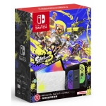Nintendo 任天堂 HEG-S-KCAAA-HKG Nintendo Switch 遊戲主機 (OLED款式) (斯普拉頓 3 版主機)