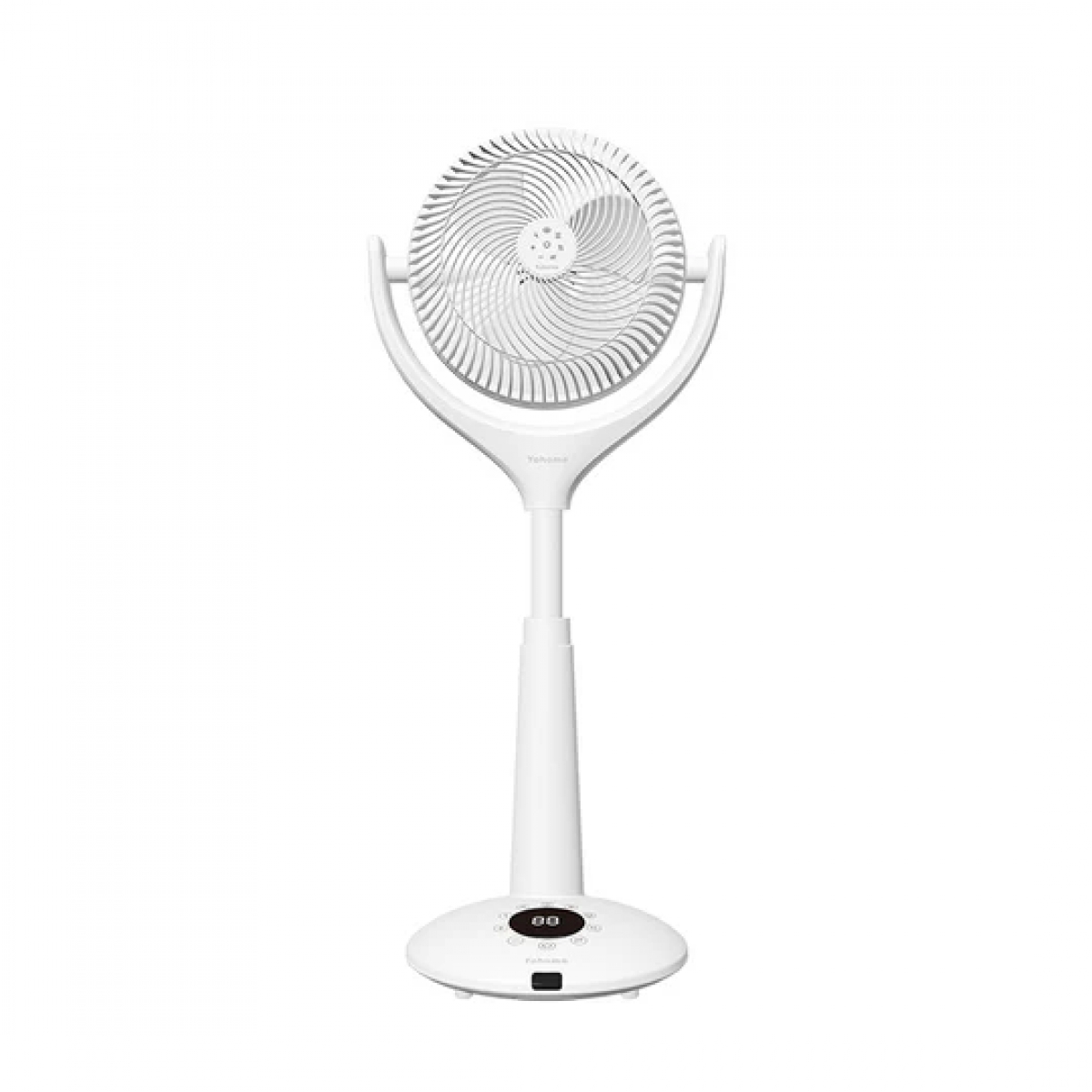 Yohome YH-015 5D全方位雙面雙葉對流淨化智能語音伸縮循環扇 PRO