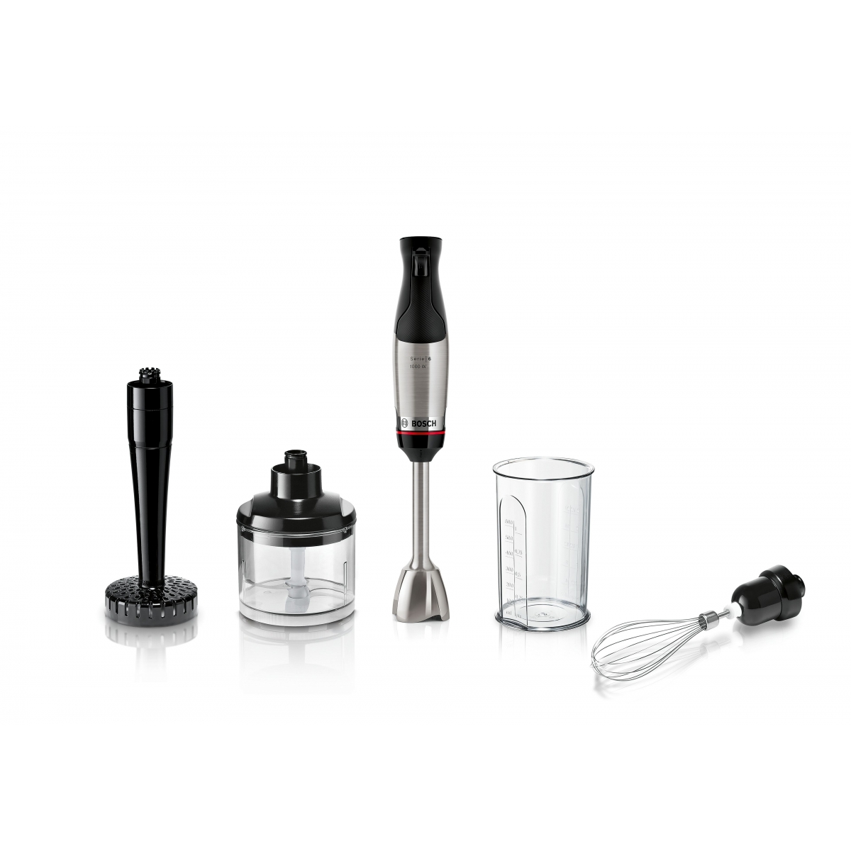 Bosch MSM6M623 ErgoMaster 1000W 系列 6 手提攪拌棒 (不銹鋼) Bosch MSM6M623 ErgoMaster 1000W 系列 6 手提攪拌棒 (不銹鋼)