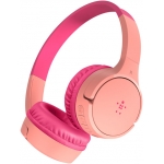 Belkin AUD002btPK SOUNDFORM™ Mini 頭戴式兒童無線耳機 (粉色)