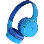 Belkin AUD002btBL SOUNDFORM™ Mini 頭戴式兒童無線耳機 (藍色)