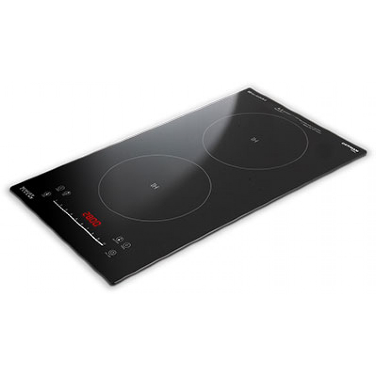 GERMANPOOL 德國寶 GIC-PD28CB-S 2800W 組合式雙爐頭電磁爐