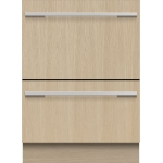 Fisher & Paykel 飛雪 DD60DTX6I1 60厘米 14套標準餐具 DishDrawer™ 嵌入式雙抽屜洗碗機