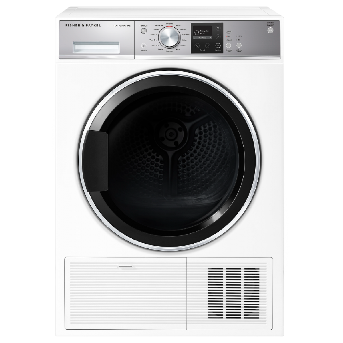 Fisher & Paykel DH9060C1 9公斤熱泵式乾衣機 - 1級能源標籤、無需排氣