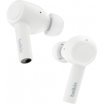 Belkin AUC007btWHT SoundForm™ Pulse 真無線降噪藍芽耳機 (白色)