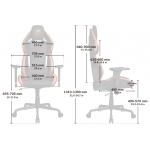 Cougar Hotrod 電競椅 (黑色): 獨特PA玻璃纖維外殼、Hyper-Dura超耐磨皮革、150°傾斜