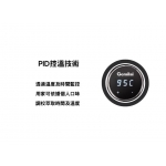 Gemilai CRM3007L 家用意式半自動咖啡機: 15巴、PID溫控、2分鐘速熱