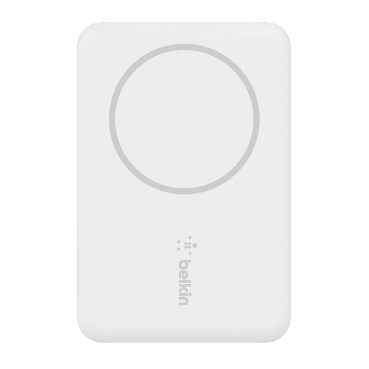 Belkin BPD002btWH BoostCharge 磁力無線行動充電器 (白色)