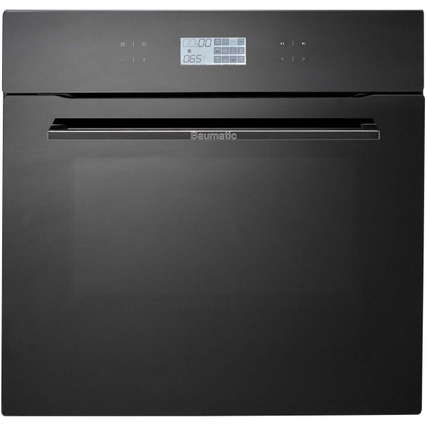 Baumatic BMO637BGL 60厘米嵌入式多功能焗爐: 70L容量、12種烹飪功能、全觸控顯示