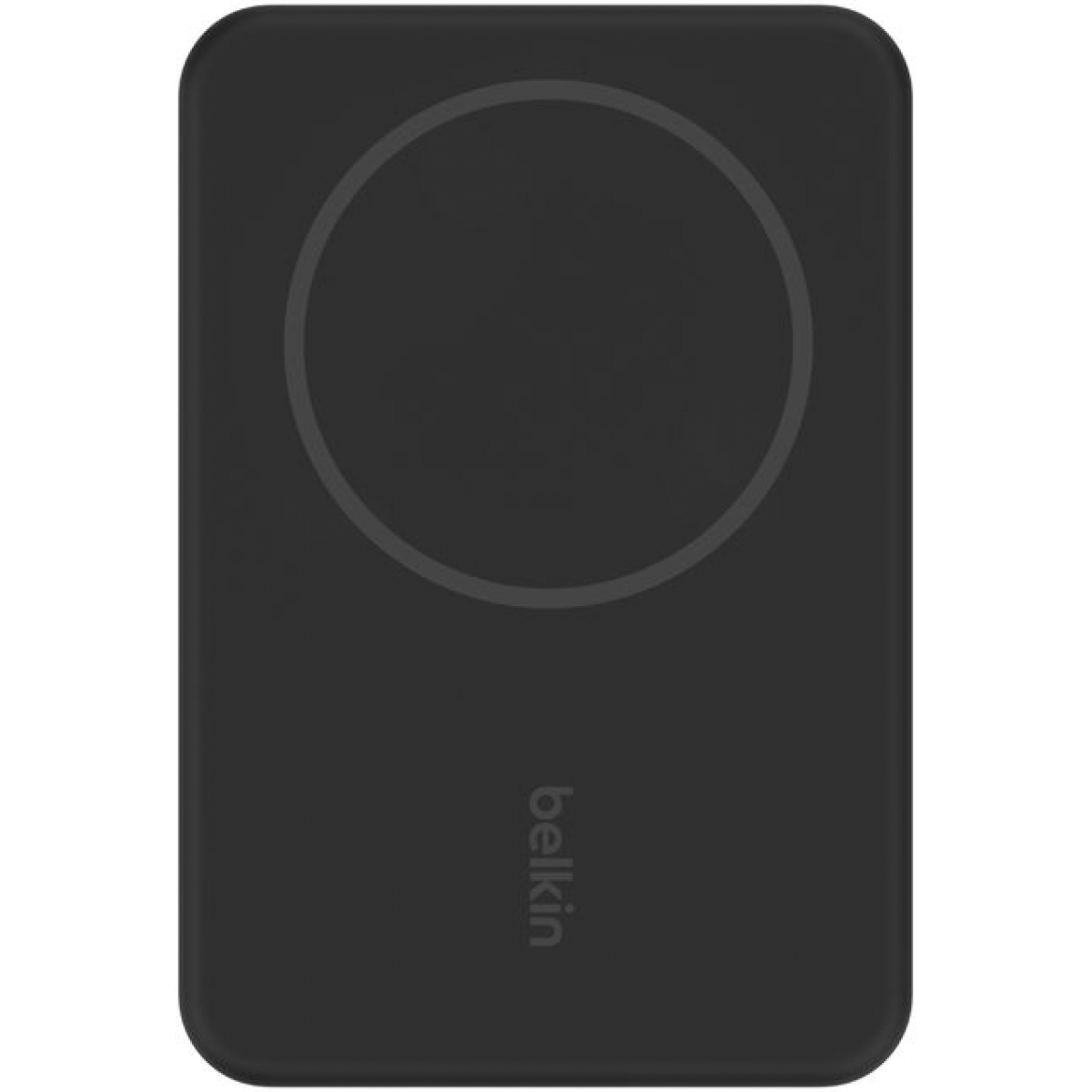 Belkin BPD004btBK BoostCharge 磁力無線行動充電器 5K+支架 (黑色)