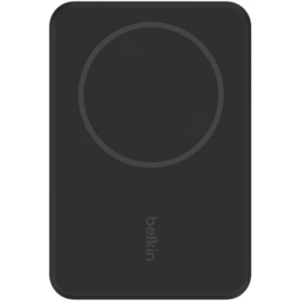 Belkin BPD004btBK BoostCharge 磁力無線行動充電器 5K+支架 (黑色)