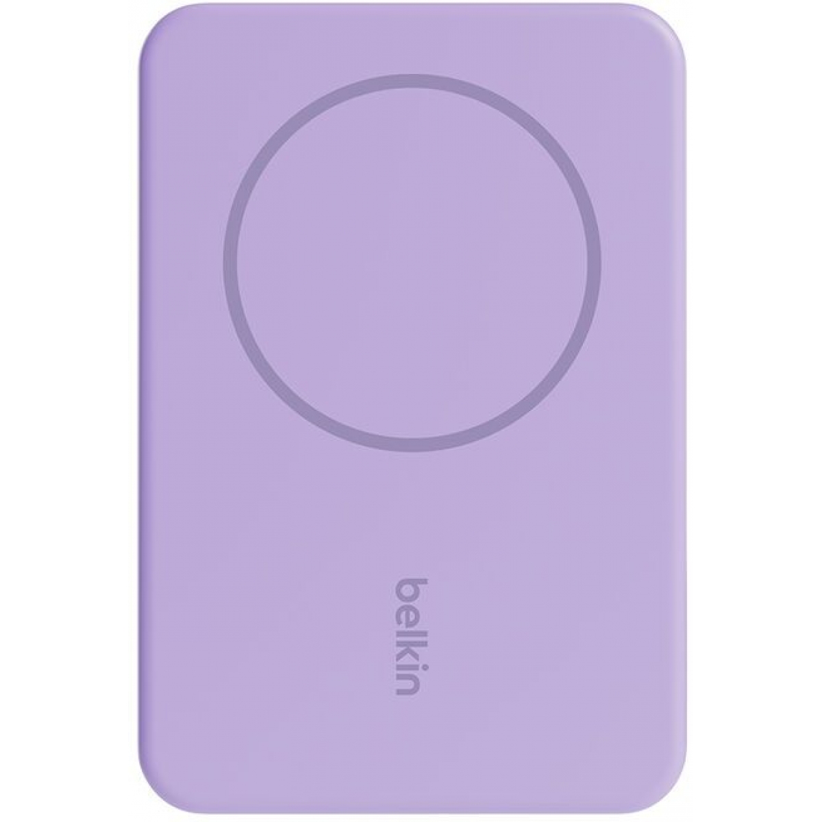 Belkin BPD004qcPU BoostCharge 磁力無線行動充電器 5K+支架 (薰衣草紫)