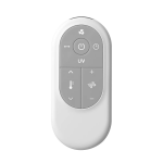 Momax AP7SAUKW Ultra-Air Plus IoT 智能紫外光空氣淨化冷暖風機 (白色)