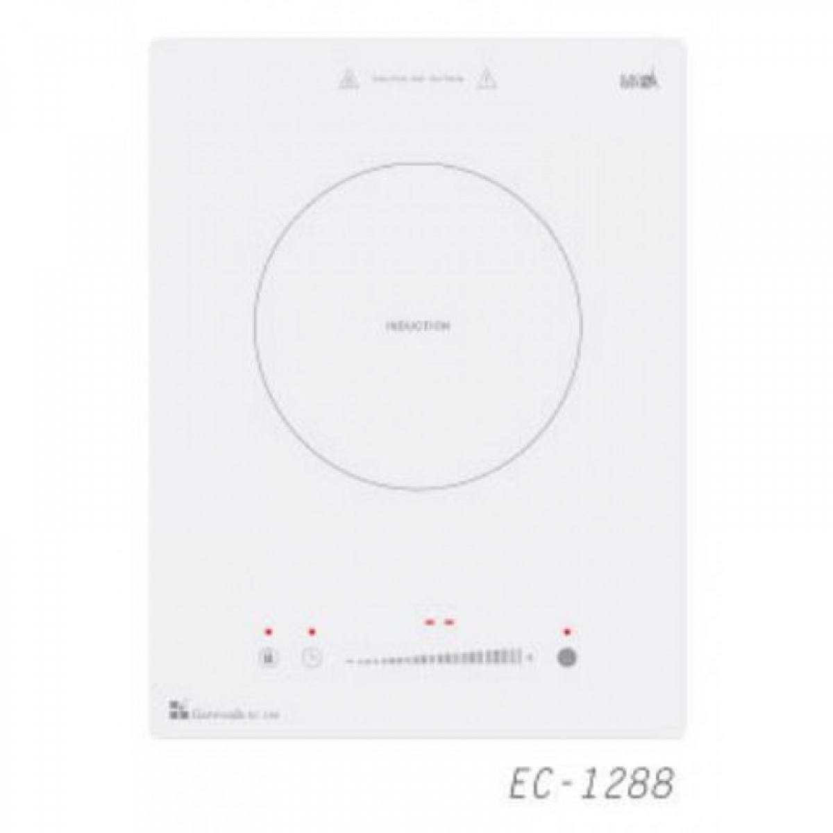 GARWOODS 樂思 EC1288 34.5cm單頭電磁爐 2800W