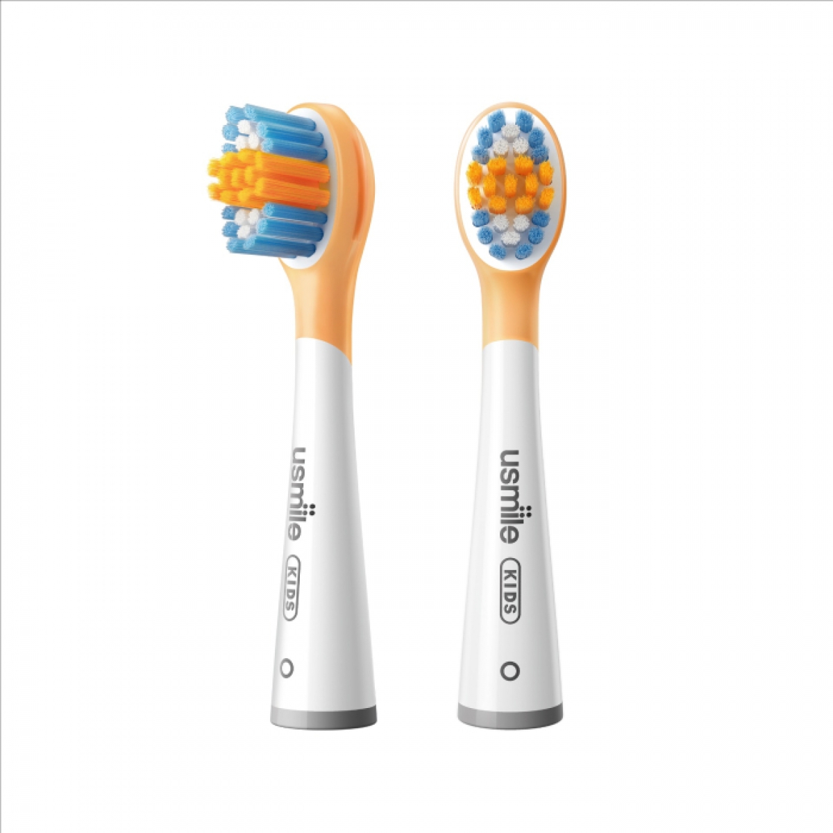 Usmile 兒童MINI全效清潔刷頭 (345-69-00035-1): 專利緩震、多維防蛀、含氟抗菌刷毛