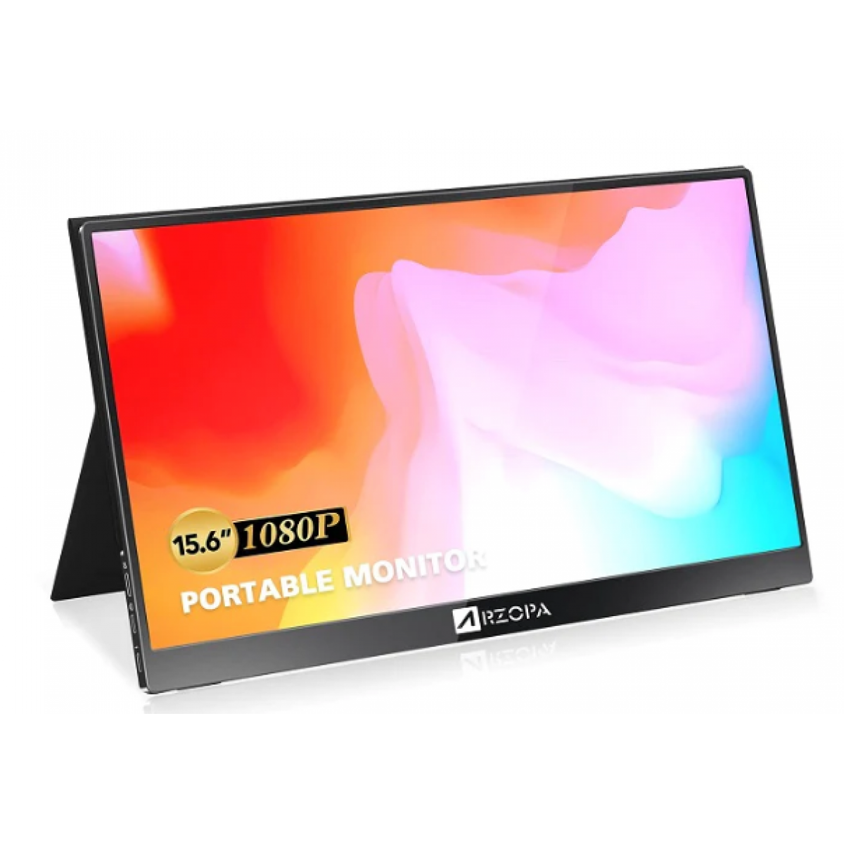 Arzopa A1 Gamut Touch 15.6吋 便攜觸控顯示器 - IPS FHD、內置喇叭、Type-C