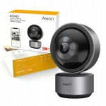 Arenti Dome1 智能網絡攝影機 - 2K超高清、AI人體偵測、廣角視野