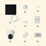 Arenti GO2T and SP2 無線戶外攝影機 (附太陽能板) - 2K 3MP、全彩夜視、PIR偵測、IP65