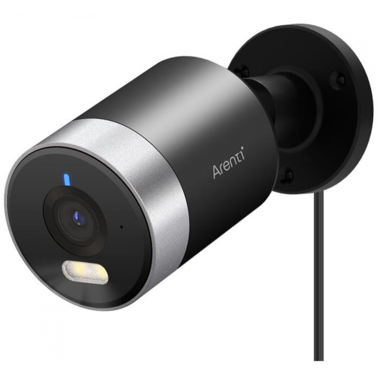 Arenti Outdoor1 2K+ Wi-Fi 戶外安全攝影機 - 4MP超高清、全彩夜視、IP65防水