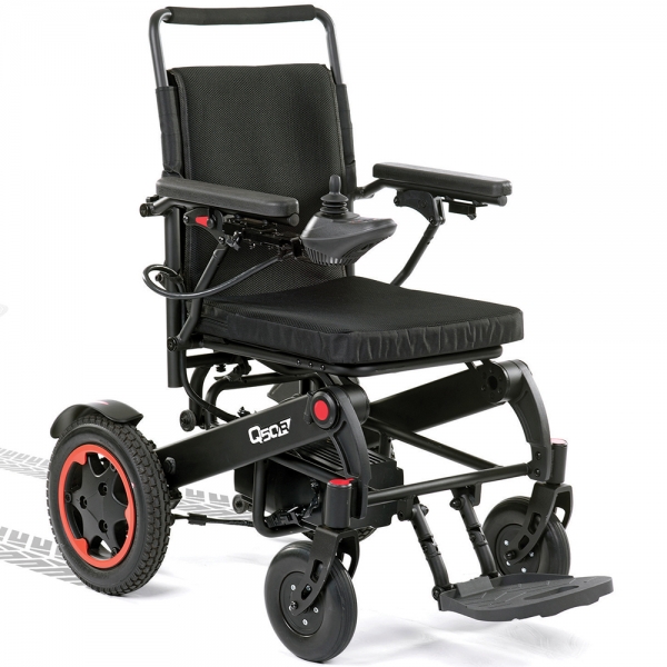 Sunrise Quickie Q50 R 電動輪椅 - 英國PG控制器、30Ah電池、50km續航