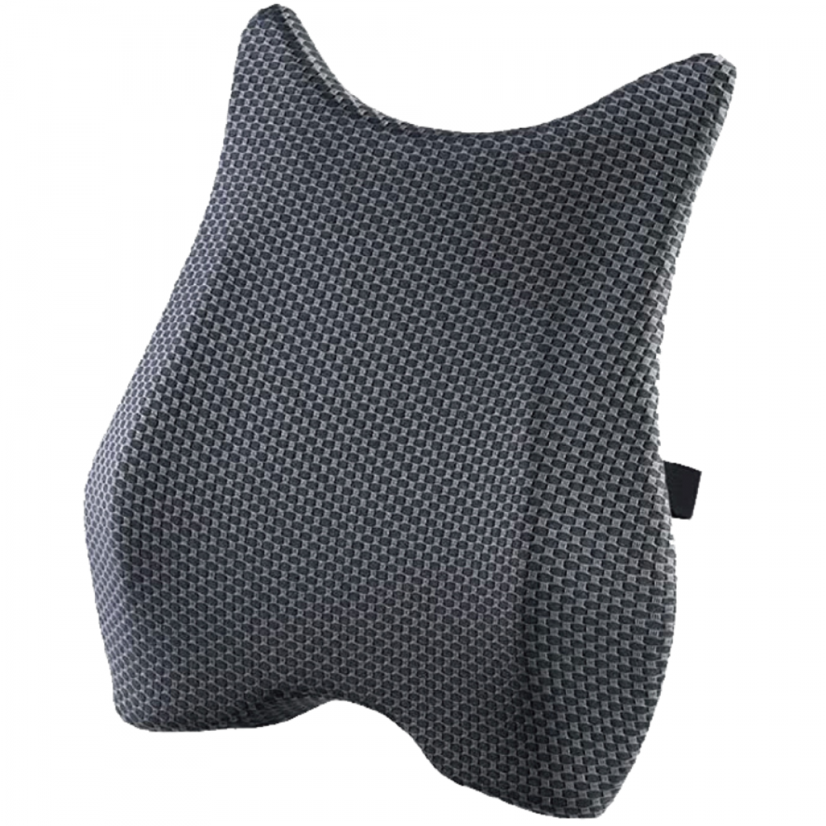 HLM 記憶海綿背墊 LANT-0016 - 人體工學、透氣網眼套、固定帶