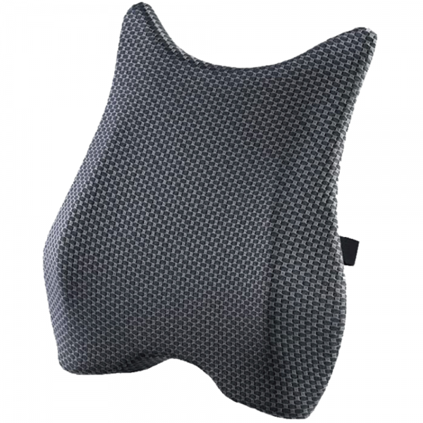 HLM 記憶海綿背墊 LANT-0016 - 人體工學、透氣網眼套、固定帶