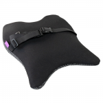 HLM 記憶海綿背墊 LANT-0016 - 人體工學、透氣網眼套、固定帶