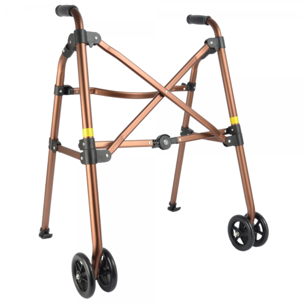 Advanced X 摺合式助行架 ZXYI-0003 - 超輕量、5吋定向輪、可調高度