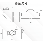 Nutzen 樂斯 NRHN-400 70厘米 傾斜式電熱除油抽油煙機 (960m³/h)