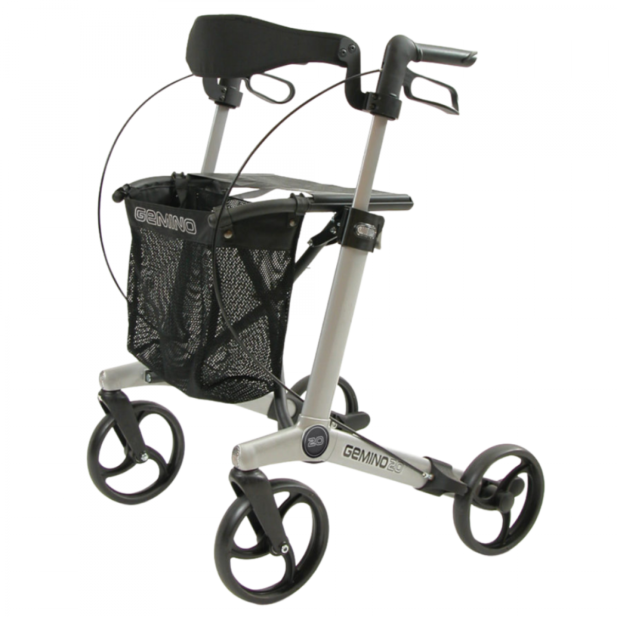 Sunrise Gemino 20M 摺合式助行車 SUNR-0618 - 輕巧摺疊、多功能、高承重