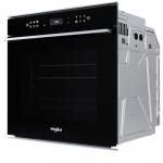 WHIRLPOOL 惠而浦 W7OM44S1PBLAUS 73公升嵌入式焗爐 - 第6感智能、Pyrolytic自潔