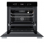 WHIRLPOOL 惠而浦 W7OM44S1PBLAUS 73公升嵌入式焗爐 - 第6感智能、Pyrolytic自潔