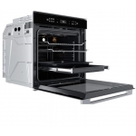 WHIRLPOOL 惠而浦 W7OM44S1PBLAUS 73公升嵌入式焗爐 - 第6感智能、Pyrolytic自潔