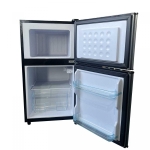 Turbo Italy TRF-90L 90公升 直立式雙門雪櫃 (右門鉸/液晶紫)