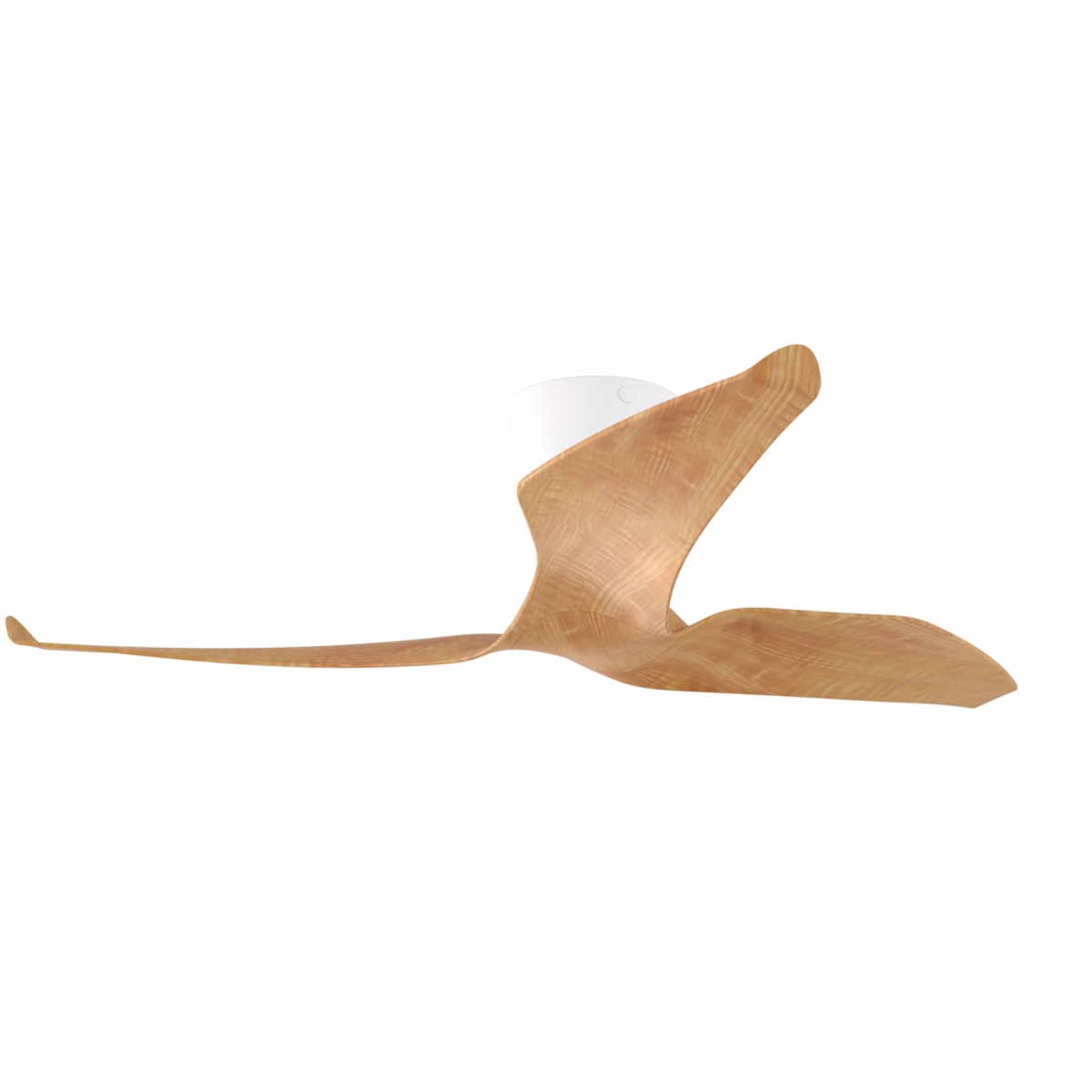 Aeratron FR 50吋 啞白色+淺木色 吊扇連遙控