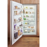 SUB-ZERO ICBCL3650F/S/P 嵌入式單門冰櫃：637公升超大容量、Pro手柄、NASA空氣淨化系統