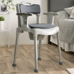 Etac Swift C 四用途椅 (沐浴椅/便椅/座廁加高器/扶手椅)