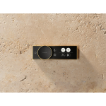 Kohler K-28214-BL Anthem™ 雙口電子恆溫控制面板 (霧黑色)