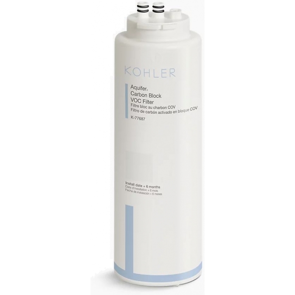 Kohler Aquifer® 單一替換濾芯