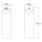 Kohler Aquifer® 單一替換濾芯