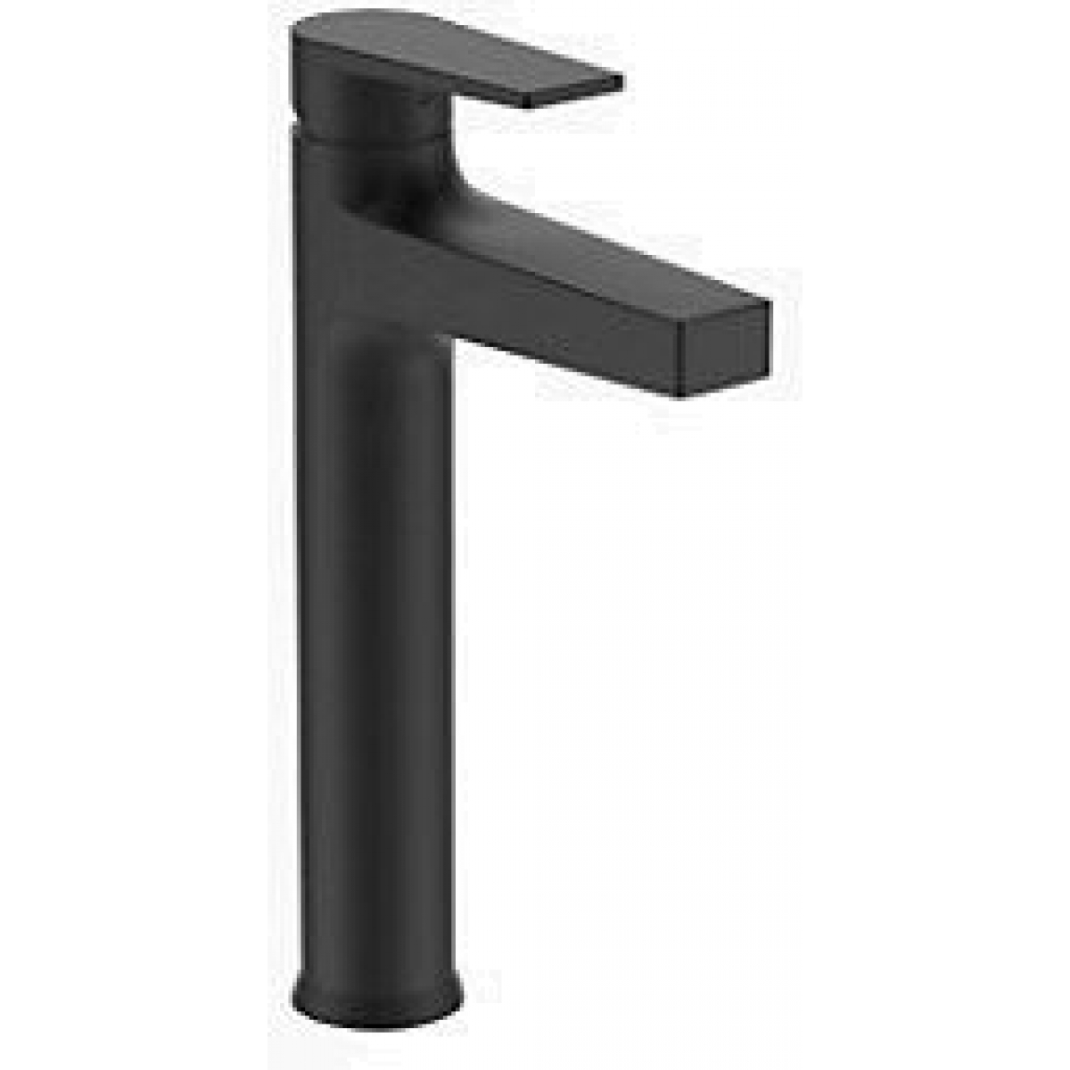 Kohler K-74026K-4-BL Taut™ 高身單把手面盆龍頭 (霧面黑)