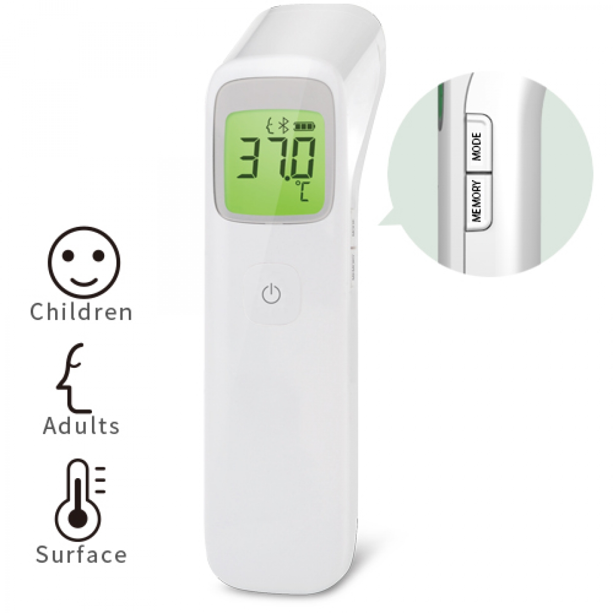 Accumed FORA-0001 IR42 非接觸式紅外線額溫計