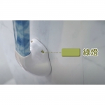 HECL HECL-0005 免安裝吸盤扶手 (25吋長)