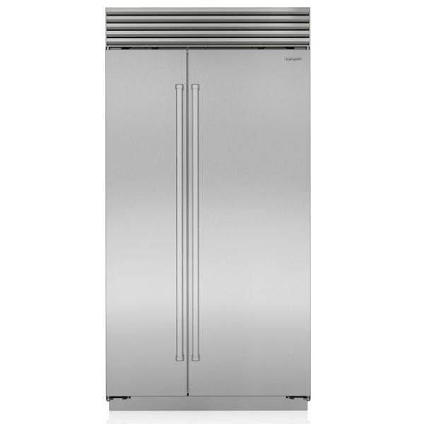 SUB-ZERO ICBCL4250SID/S/P 757L嵌入式對門雪櫃 - 智慧雙區冷卻與空氣淨化