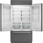 SUB-ZERO ICBCL4250UFDID/S/P 764公升 嵌入式法式雪櫃 - Split Climate™智能冷卻 Pro手柄