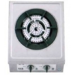 KUZZO KF-1L 德信 石油氣座枱單頭煮食爐：6.0kW強勁火力、不銹鋼面板、熄火安全裝置