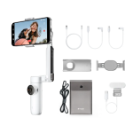 Insta360 Flow 手機穩定器 (創作者套裝) (雪山白)