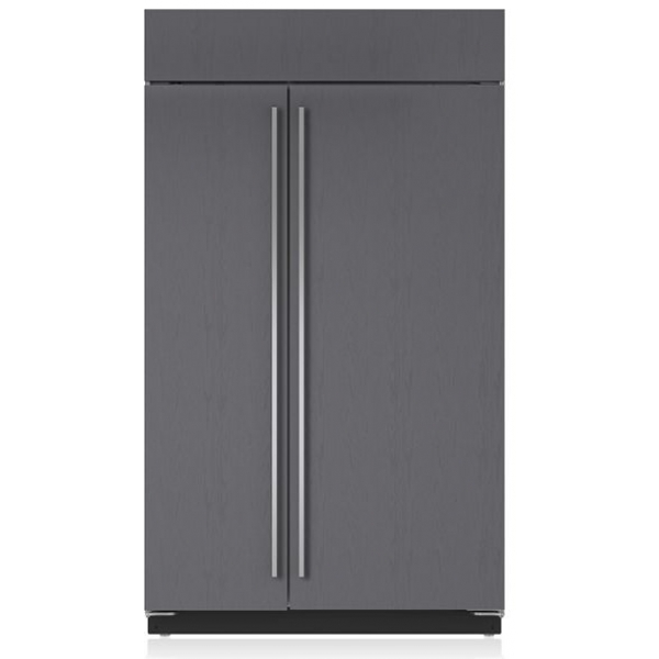 SUB-ZERO ICBCL4850S/O 825公升 嵌入式對門雪櫃：智能冷卻、空氣淨化 (嵌門板)