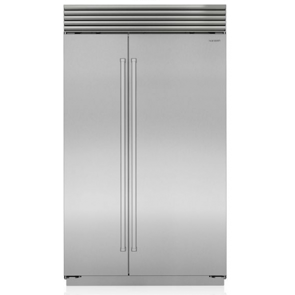 SUB-ZERO ICBCL4850SID/S/T 890公升對門雪櫃 - Split Climate™ 智能冷卻、NASA空氣淨化與內置飲水機